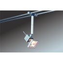 Paulmann Schienensystem Spice Cumin Rail System Chrom matt 6 x 35W GU5,3 Quadro Halogen 833.46 314lm warmweiß 2900K