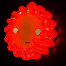 LED Warnlicht warning light mit AAA Batterie rot