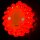 LED Warnlicht warning light mit AAA Batterie rot