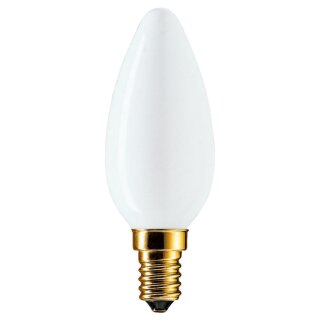 Philips Glühbirne Kerze 60W E14 OPAL weiß Softone Glühlampe 60 Watt warm dimmbar