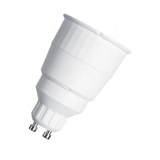 Osram Energiesparlampe 7W = 35W GU10 Reflektor R50 Dulux Value warmweiß 2700K