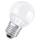 Osram LED Tropfen 3W fast wie 25W E27 Matt CLASSIC P 20...