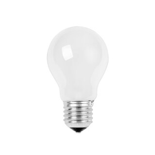 E27-25 x Stoßfeste 25 Watt RC Industrie Tropfenlampe MATT Glühlampe 25W 
