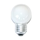 LED Tropfen 0,8W E27 matt extra warmweiß 2200K...