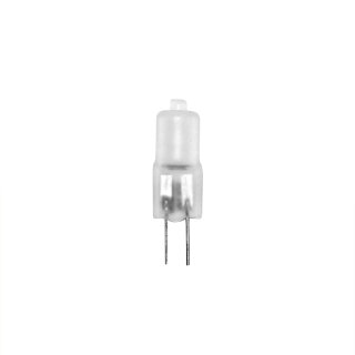 1 x G4 Halogen Stiftsockellampe 10W 12V MATT Halogenlampe UV Stop made in Germany