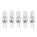 5 x G4 Halogen Stiftsockellampe 20W 12V MATT Halogenlampe...