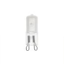 10 x G9 Halogen Stiftsockellampe 60W MATT 230V Halogenlampe Stiftsockel