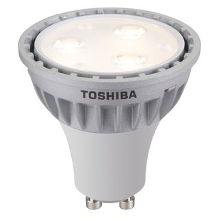 Toshiba LED GU10 3,8W = 25W warmweiß 2700K PAR16 40°