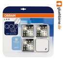 Osram QOD LED-Unterbauleuchte Basisset chrom 40012-1 Möbelleuchte Schranklicht PX001