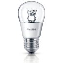 Philips LED Leuchtmittel Tropfenform 4W = 25W E27 klar 250lm A+