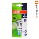 1 x Osram Dulux Mini Twist 5W = 25W E14 Energiesparlampe...