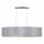 Eglo Pendelleuchte Maserlo 100x25cm Grau/Silber max. 2 x 60W E27 ohne Leuchtmittel