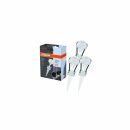 Osram Noxlite LED Garden Spot Mini 3 x 0.5 Watt Erweiterungs-Set mit 3 Spots je 0.5 Watt 41044