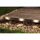 Osram Noxlite LED Garden Spot Mini 3 x 0.5 Watt Erweiterungs-Set mit 3 Spots je 0.5 Watt 41044