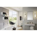 Eglo LED Wand- & Deckenleuchte Badezimmer Mosiano Chrom/Weiß IP44 3 x 3,3W 1020lm warmweiß 3000K