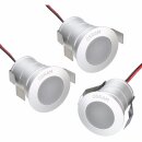 3 x Osram LED Einbauleuchten Dragonpoint 3 x 1,2W 200-240V Blau dimmbar 120°