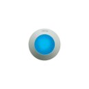 3 x Osram LED Einbauleuchten Dragonpoint 3 x 1,2W 200-240V Blau dimmbar 120°