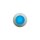 3 x Osram LED Einbauleuchten Dragonpoint 3 x 1,2W 200-240V Blau dimmbar 120°