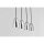 Nordlux LED Pendelleuchte Nexus 10 4-flammig Chrom IP20 4 x 8W GU10 330lm warmweiß 2700K