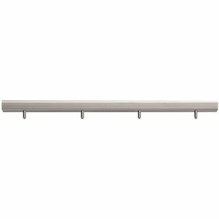 Nordlux Leuchtenschiene Pendelleuchte Monte 4er-Anschluss 113cm IP20 Eisen matt