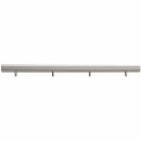 Nordlux Leuchtenschiene Pendelleuchte Monte 4er-Anschluss 113cm IP20 Eisen matt