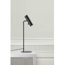 Nordlux Tischleuchte Mib 6 schwarz 1 x GU10 drehbar mit Schalter ohne Leuchtmittel