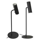 Nordlux Tischleuchte Mib 6 schwarz 1 x GU10 drehbar mit Schalter ohne Leuchtmittel