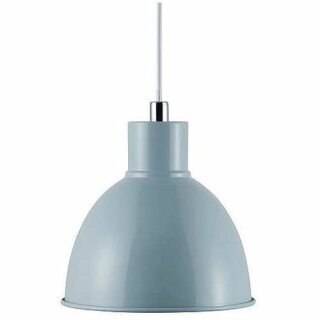 Nordlux Pendelleuchte Pop Hellblau IP20 max. 60W E27 ohne Leuchtmittel