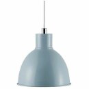 Nordlux Pendelleuchte Pop Hellblau IP20 max. 60W E27 ohne Leuchtmittel