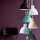 Nordlux Pendelleuchte Pop Hellblau IP20 max. 60W E27 ohne Leuchtmittel