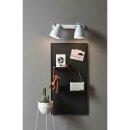 Nordlux Wandleuchte Largo Wall 2-flammig Weiß IP20 max. 2 x 25W E27 ohne Leuchtmittel verstellbar