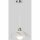 Nino Pendelleuchte Fancy Welle Nickel matt IP20 max. 42W E27 ohne Leuchtmittel