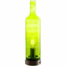 Nino Tischleuchte Bottle Grün IP20 max. 40W E14 ohne Leuchtmittel