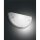 Fabas Luce Wandleuchte Hill Weiß IP20 max. 60W E27 ohne Leuchtmittel