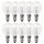 10 x Leuci Glühbirne Tropfen 25W E14 klar Glühlampe 25 Watt Glühbirnen Glühlampen