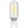 Sylvania LED Leuchtmittel Stiftsockellampe 2W G9 klar 200lm warmweiß 2700K 300°