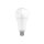 Sylvania LED Leuchtmittel Birnenform A67 18W = 126W E27 matt 2000lm kaltweiß 6500K Tageslicht