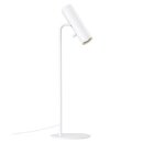 Nordlux LED Tischleuchte Mib 6 weiß 5W = 50W GU10 warmweiß drehbar mit Schalter