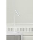 Nordlux LED Tischleuchte Mib 6 weiß 5W = 50W GU10 warmweiß drehbar mit Schalter