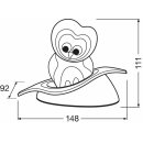 Osram Uuh LED-Nachtlicht mit Taschenlampenfunktion im Eule-Design 46627