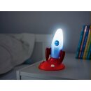 Osram Orbis LED-Nachtlicht mit Taschenlampenfunktion im Raketen-Design 46620
