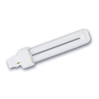 Sylvania Kompaktleuchtstofflampe Lynx-D Superia 18W/827 G24d-2 1210lm warmweiß 2700K