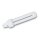 Sylvania Kompaktleuchtstofflampe Lynx-D Superia 18W/827 G24d-2 1210lm warmweiß 2700K