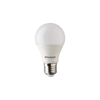 Sylvania LED Leuchtmittel Birnenform 8,5W E27 matt 806lm warmweiß 2700K 3-Step-Dim Schalter DIMMBAR