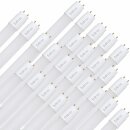 25 x LED Leuchtmittel T8 Röhre 60cm 9W G13 900lm 830...