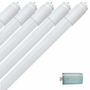 5 x Müller-Licht LED Leuchtmittel T8 Röhre 18W G13 220-240V 1800lm 120cm 865 Tageslicht 6500K