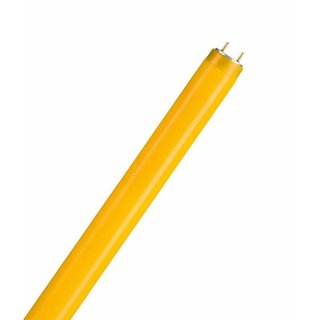 Osram Leuchtstofflampe L 36W/62 G13 120cm T8 Röhre Colored farbig Yellow Gelb