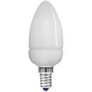 10 x Müller-Licht Energiesparlampe Kerzenform 7W =...