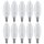 10 x ESL Energiesparlampe Kerze 5W E14 200lm warmweiß 2700K