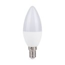 10 x LED Leuchtmittel Kerze 7W = 40W E14 matt 560lm...